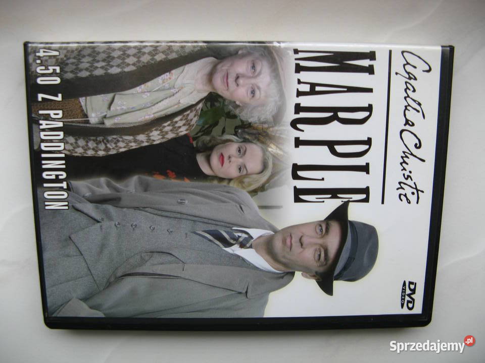 DVD Marple 3 450 z Paddington