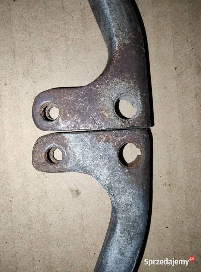 Klamki stalowe sprzęgła i hamulca kierownicy