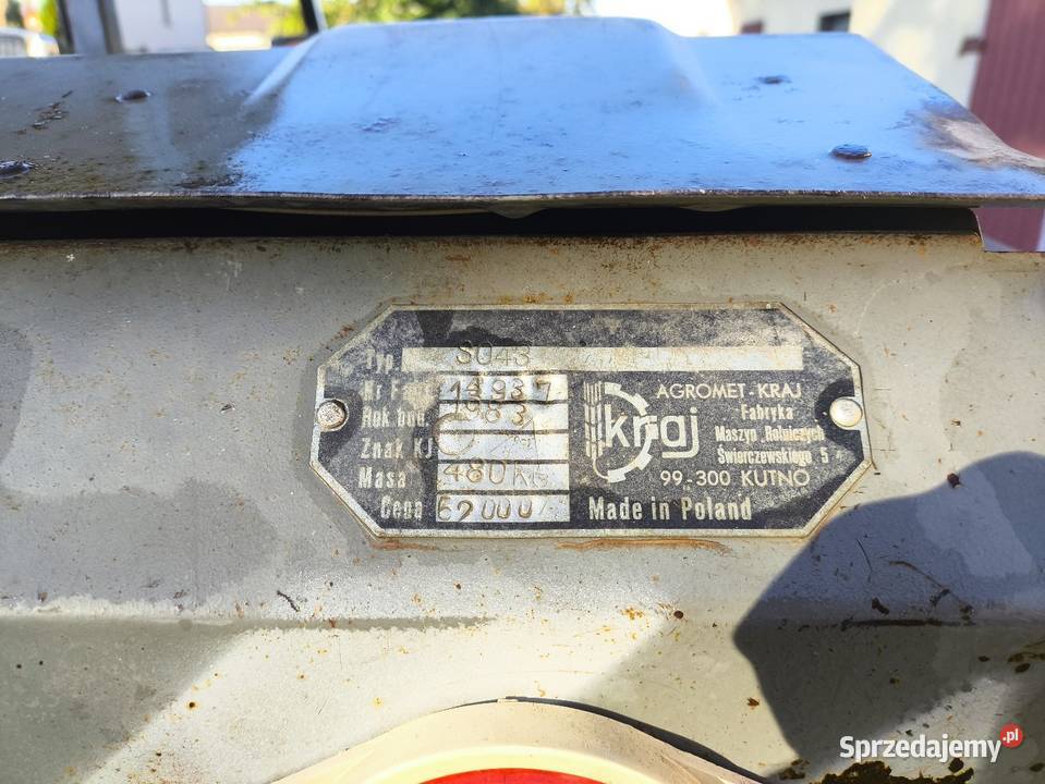 Siewnik zbożowy poznaniak