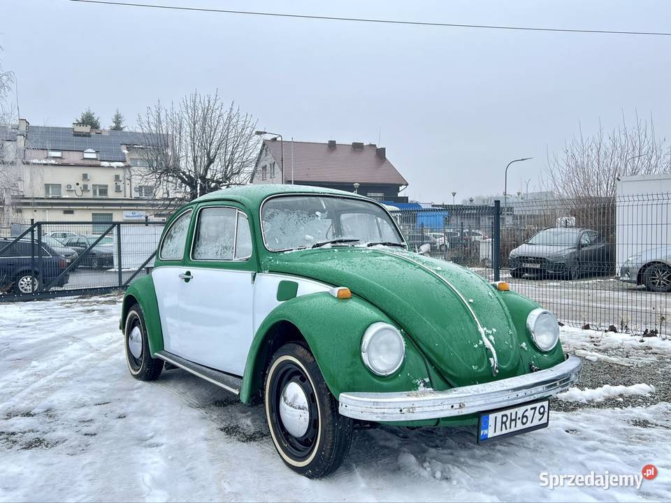 VW Garbus 1300 Sumatra Green 1973 Wrocław
