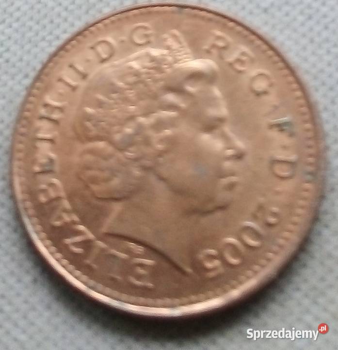 WIELKA BRYTANIAONE PENNY2005 r 3 Legionowo
