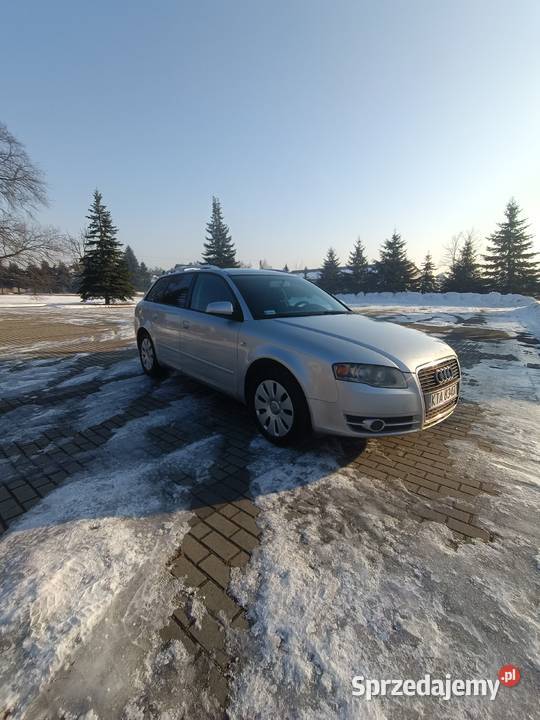 Audi A4B7 AVANT 20 TDI 149 Łęg Tarnowski