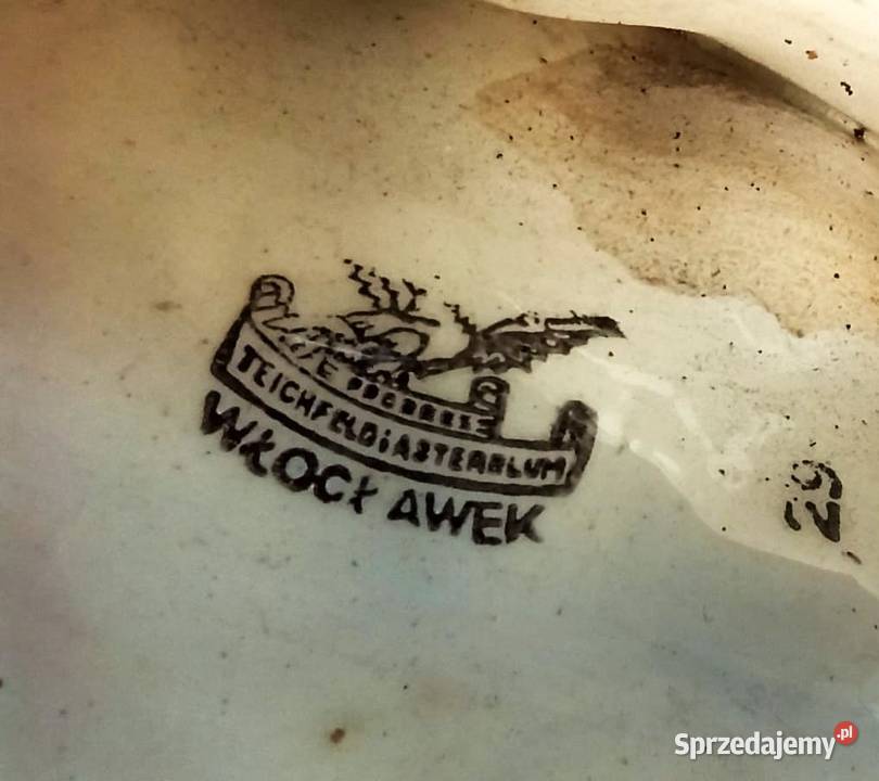 MIARKA Dr Oetker Włocławek FORMA NA PROSZEK 20 Porcelana i szkło Bytom sprzedam