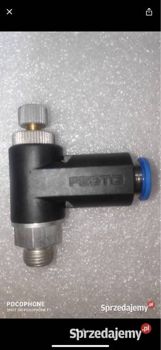 Zawór Festo Kontrola przepływu Odejście Festo 8 Gliwice