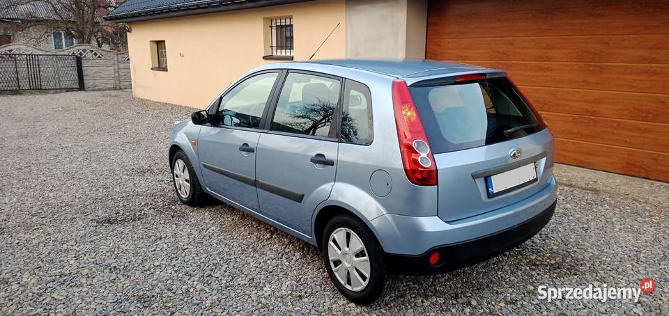 Ford Fiesta Klimatyzacja 2Wł KRAJOWY Ford sprzedam