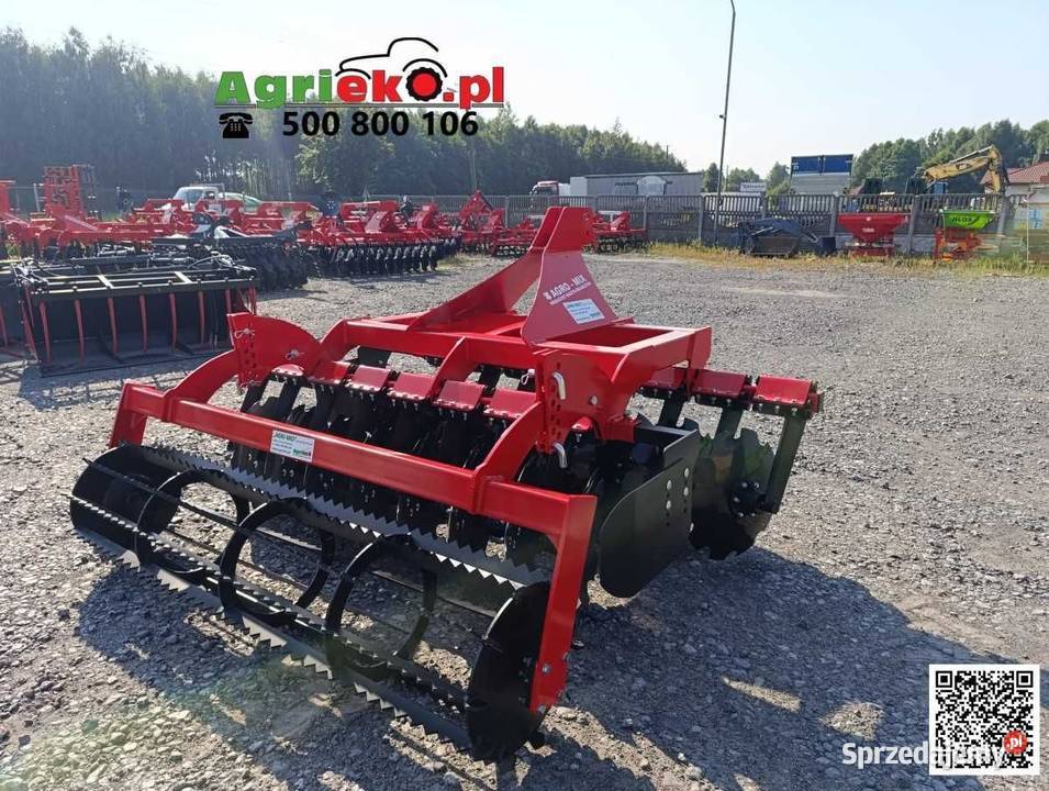 Brona talerzowa do c 360 Producent AGROMIX Budków