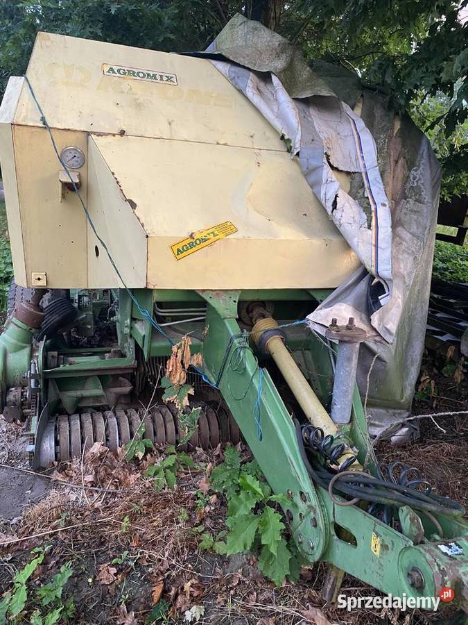 Sprzedam prasa KRONE nieuszkodzony lubelskie