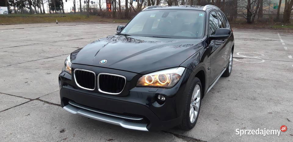 Zadbane Bmw X1 E 84 xDrive 20 D 177 179000 Lubin sprzedam