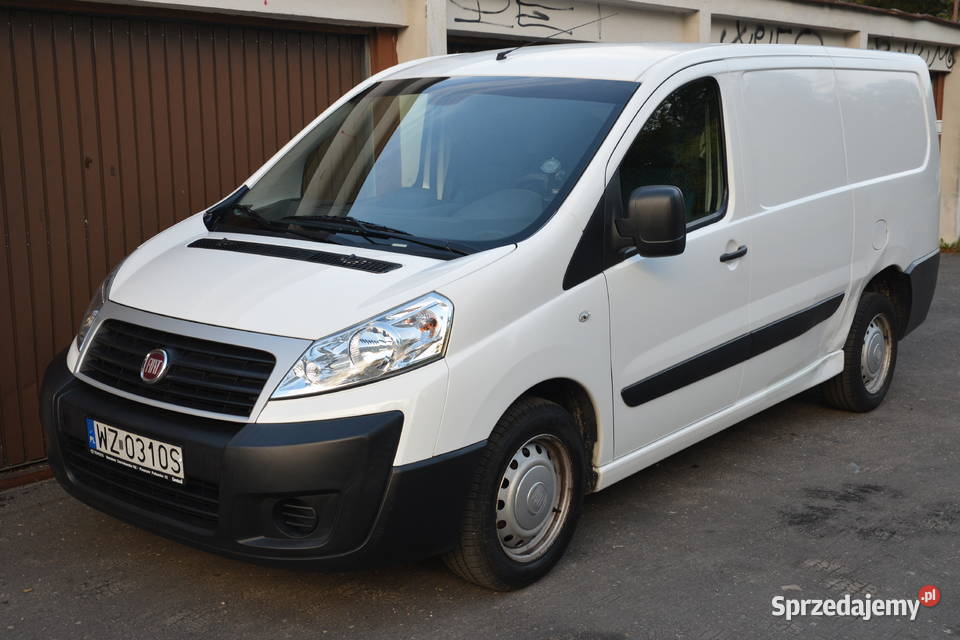 Fiat Scudo 20D AC Salon Polska II Właściciel Warszawa sprzedam
