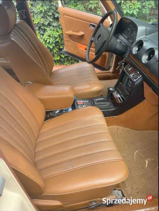 Legenda Mercedes W123 300D Klasyk w Idealnym diesel