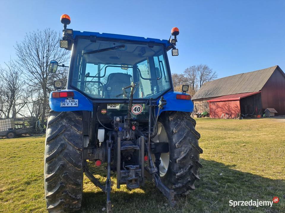 holland l95 Skrzynia biegów Manualna