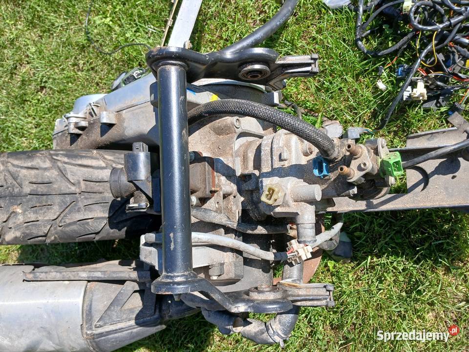 Silnik peugeot jet force Jatki