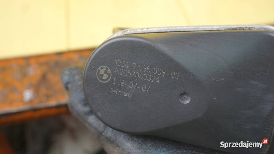 BMW X5 E70 48 08r 355 N62B48 przepustnica Suków