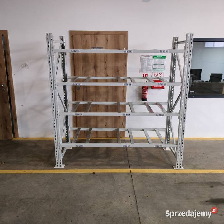 Regał magazynowy półkowy NOWY H200 trawers 178 Lublin