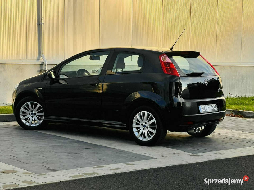 Fiat Grande Punto Fiat Grande Punto 14 Benzyna Mikołów sprzedam