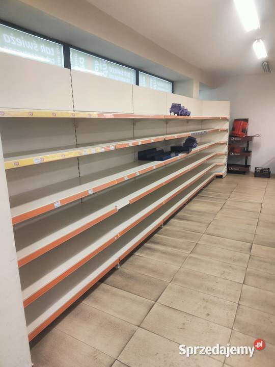Regały Sklepowe Ekspozycyjne PrzyścienneGondolę Krotoszyn