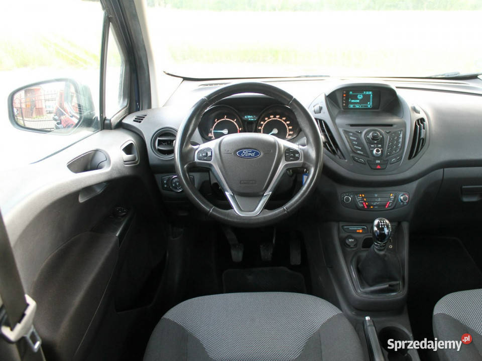Ford Transit Courier 15 D 95 5 Osobowy KLIMA centralny zamek Zielenin sprzedam