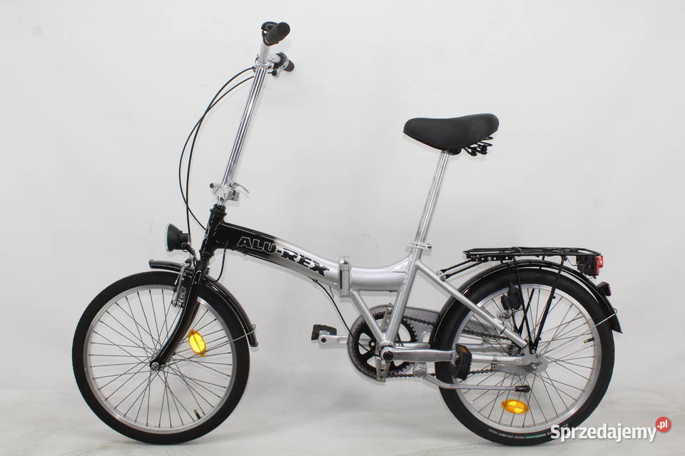 Aluminiowy rower składany PROPHETE 3 biegi w Milicz