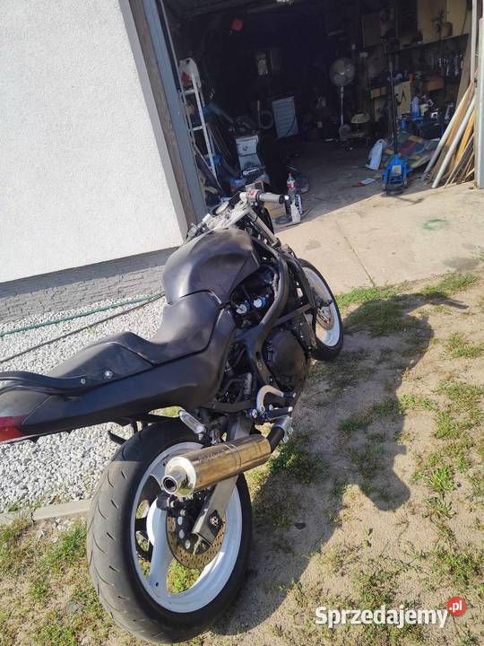 Suzuki GSX600F Katana uszkodzony Suzuki