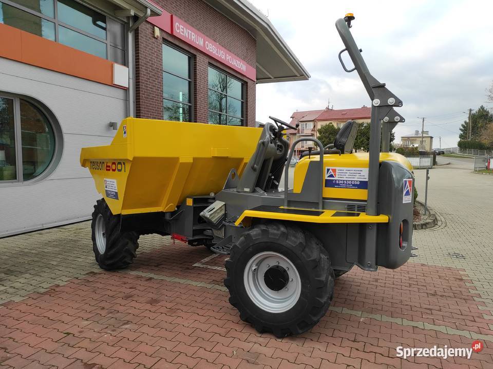 Sprzedam Wozidło Neuson 6001 4x4 o ładowności 6t Jasło