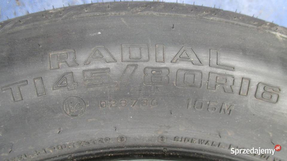 JAGUAR STYPE koło dojazdowe 1458016 105M 5x108