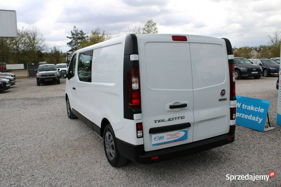 Fiat Talento BUSINESS L2H1 Brygadowy Gwarancja Warszawa
