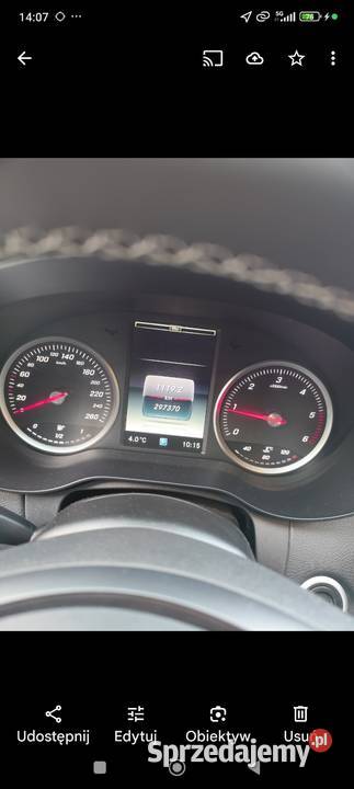 Mercedes W 205 C 180 D bezwypadkowy Fullled serwisowany w ASO Warszawa sprzedam