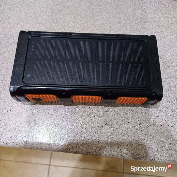 Powerbank ładowarka solarna indukcja 36000 mAh Sieradz