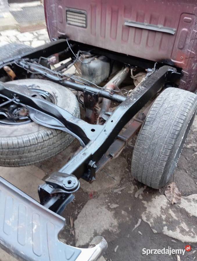 Nissan navara Nowa Rama nieuszkodzony Wirki sprzedam