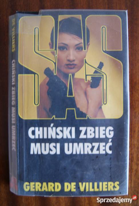 Gerard de Villiers Chiński szpieg musi umrzeć Parczew