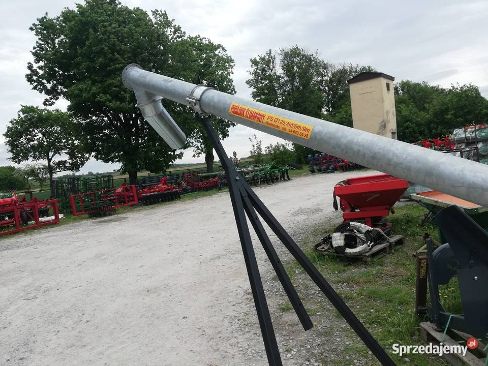 Podajnik ślimakowy KULMET 6m 125mm Pozostałe Żółkiewka-Osada