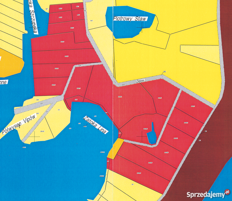 Działki jeziorem 35zł/m2 Dobroszów Mały
