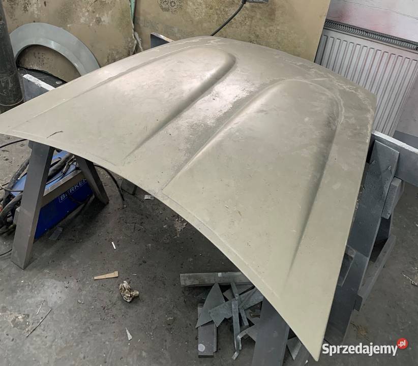 Fiat 124 Spider klapa pokrywa bagażnika 1980 lubelskie