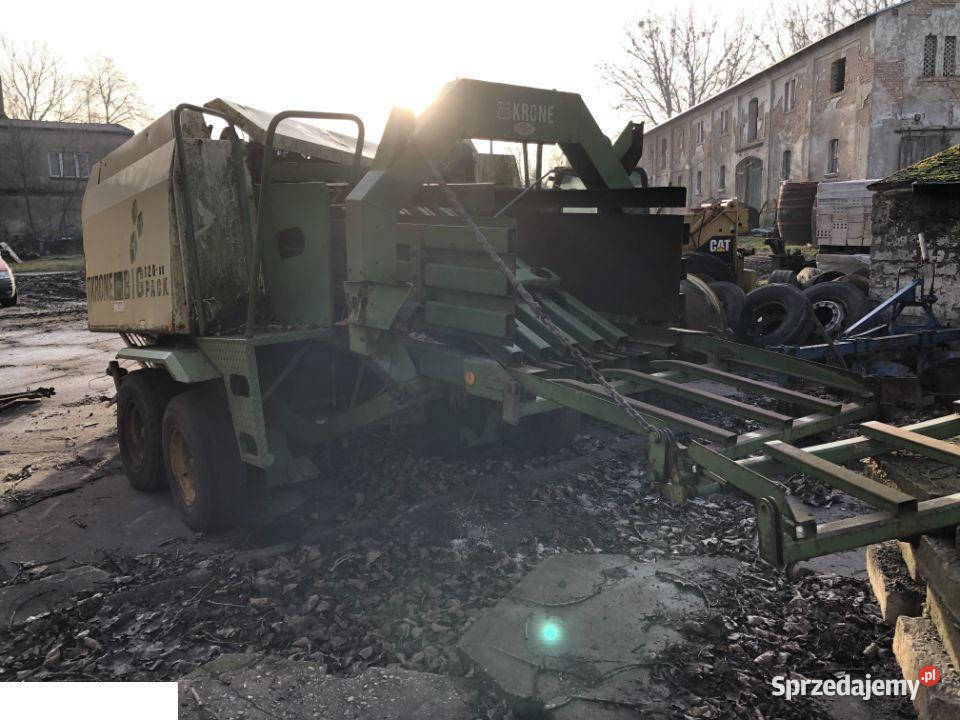 Krone BIG PACK 12080 Aparaty Wiąźące wielkopolskie Jastrzębniki