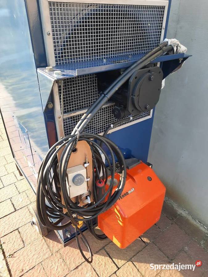 Nagrzewnica olejowa Heylo piec nadmuchowy Nagrzewnice Bojanowo