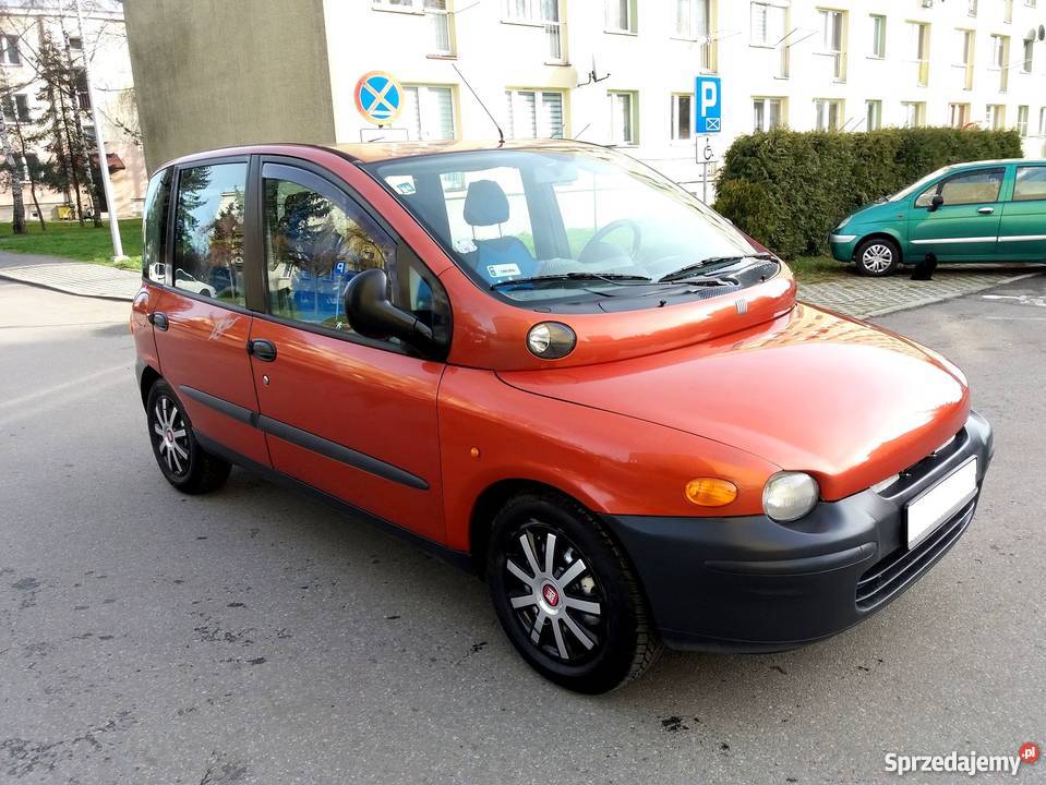Fiat Multipla 16 LPG 6osób 1999 Stan Hatchback