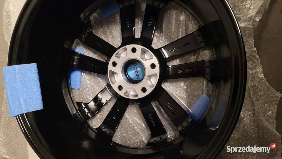 Dezent TA Dark 18 5x1143 ET 51 blackpolished Warszawa