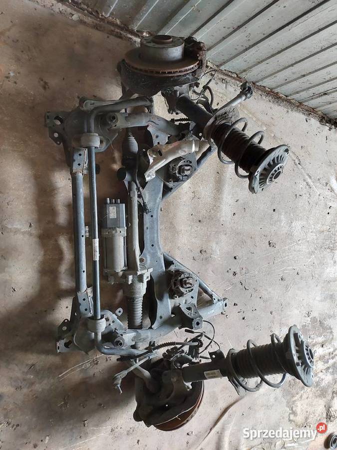 BMW F20 McPerson kolumna amortyzator Lublin