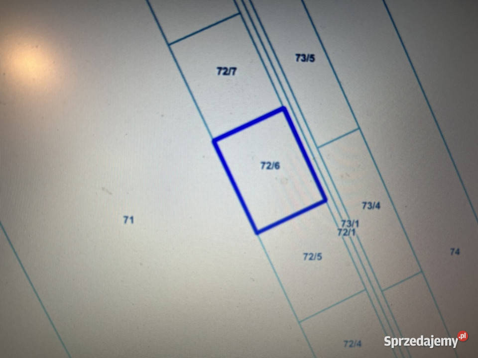 Działka z WZ w Wólce Gonciarskiej gm Kazanów Wólka Gonciarska