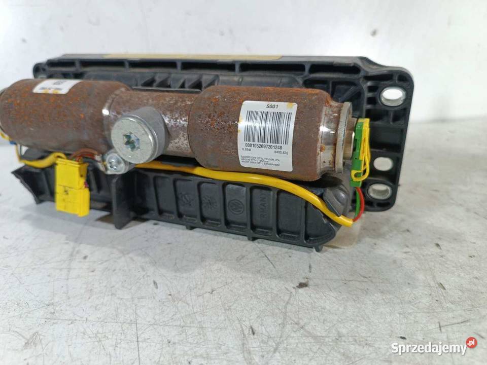 PODUSZKA AIRBAG PASAŻERA VW PASSAT B6 3C0880204C osobowe