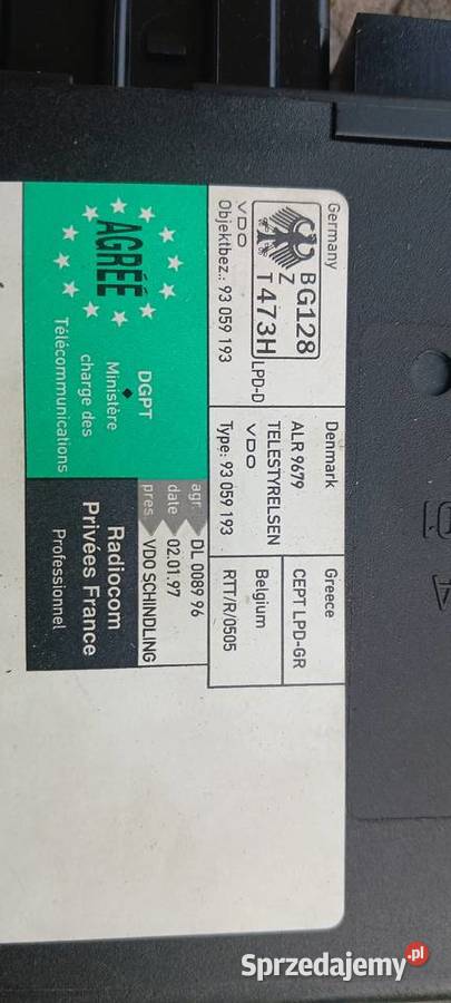 Modul komfortu audi a6 c5 osobowe Chełm