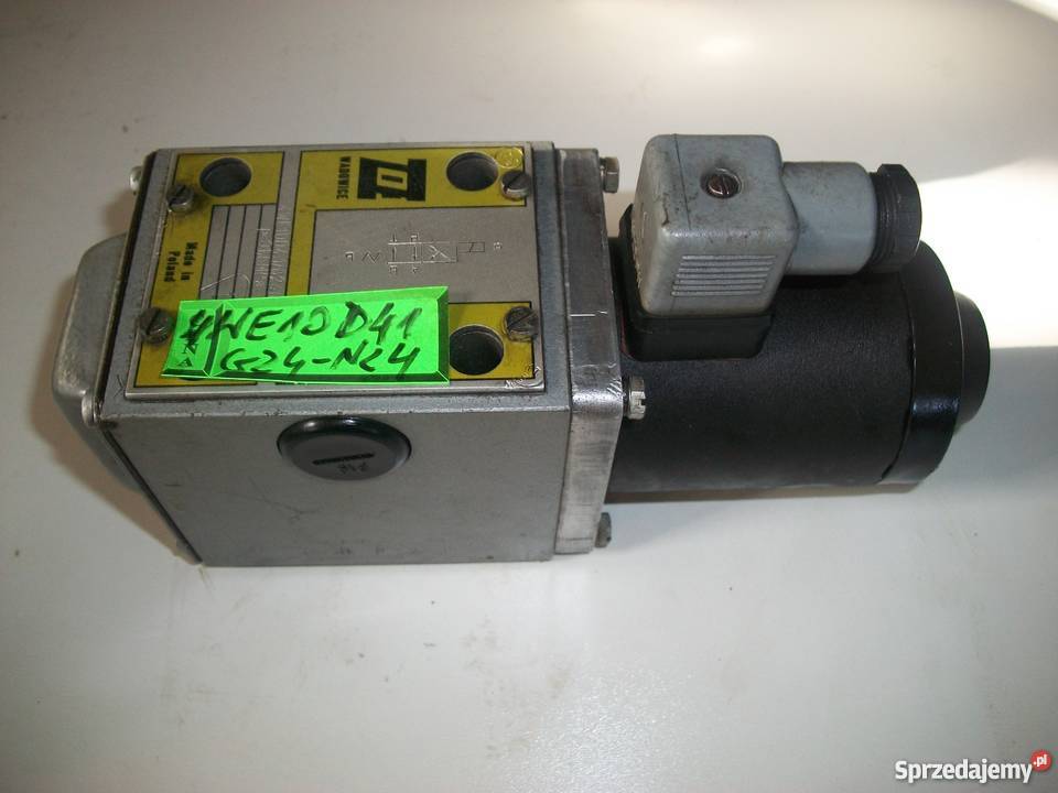 Zawór 4WE10D41G24NZ4L Olkusz sprzedam