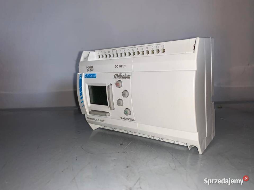 MAS20TCD CROUZET MAS 20 TCD 89750015 Pozostałe sprzedam