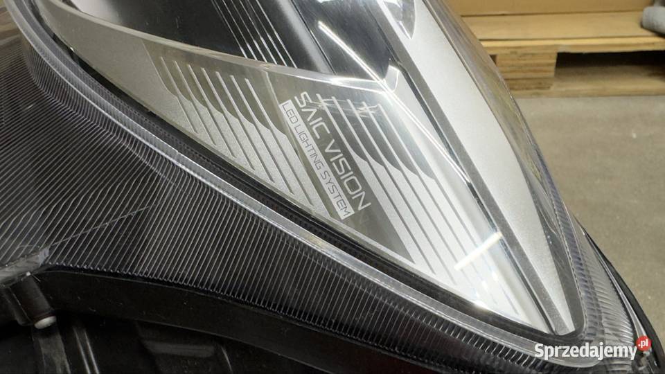 MG ZS REFLEKTORY KOMPLET IDEALNE Szczecin