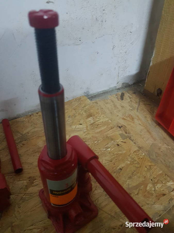 Podnośnik hydrauliczny słupkowy Lewarek 3 Tony Narzędzia Głogowa