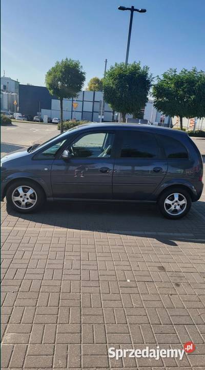 Opel Meriva 16 benzyna Poznań