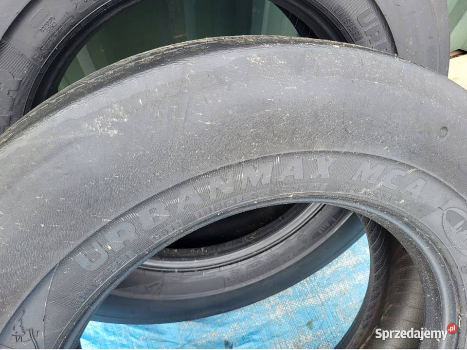 Opony Goodyear 27570 R 225 225 Opona Urbanmax Opony Szprotawa