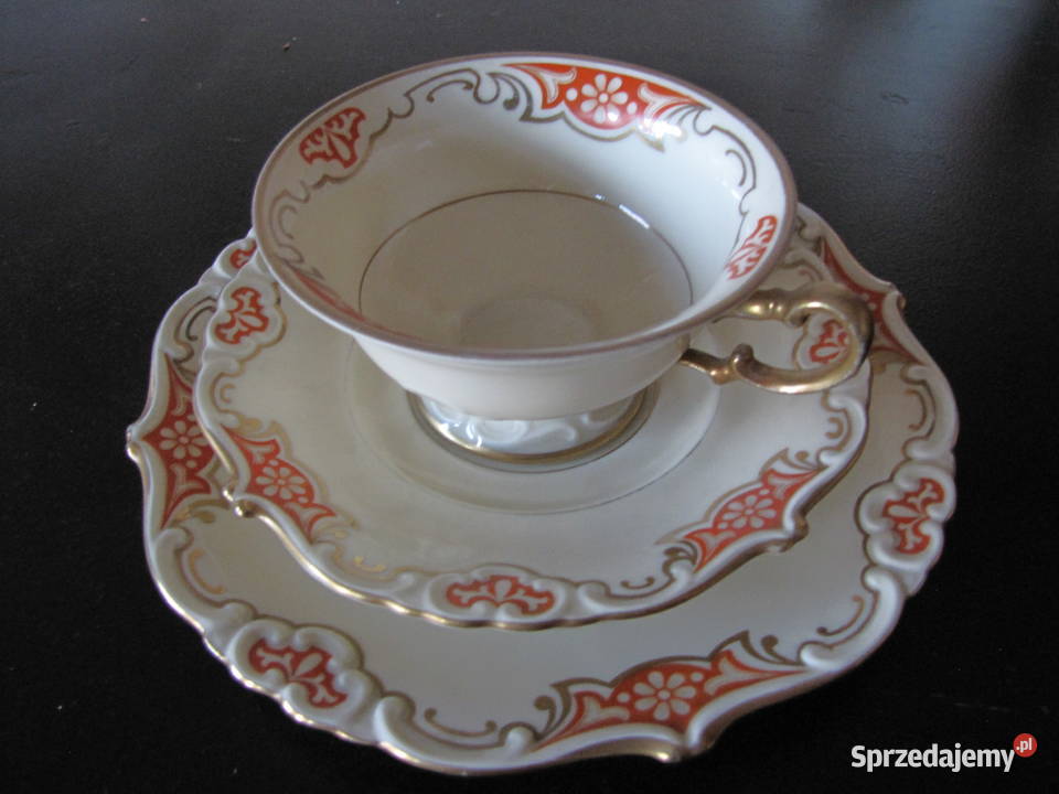 Filiżanka i talerze Eschenbach Bavaria Gdańsk