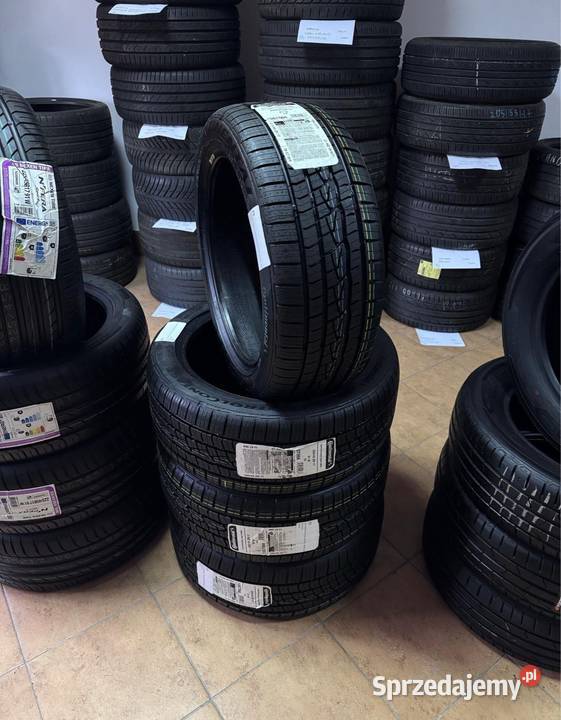 Continental nowe opony całoroczne 22545 R17 225 mazowieckie
