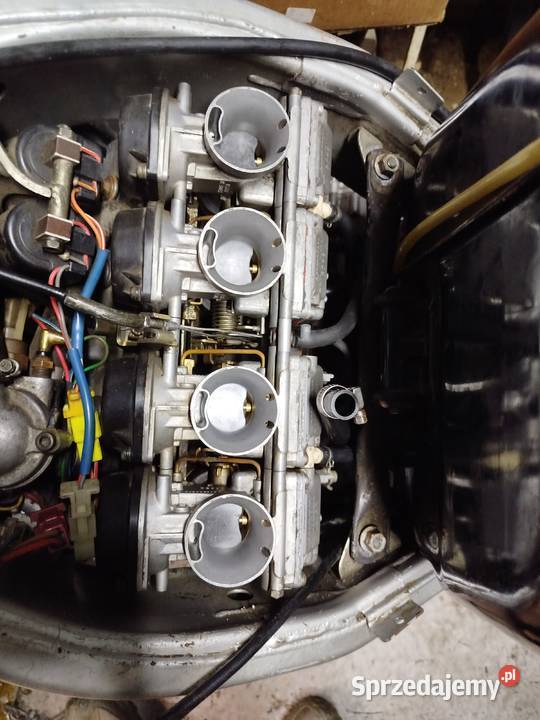 Yamaha fzr 600 Cała na części Radomsko